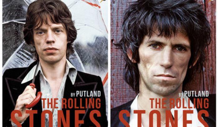 I Rolling Stones raccontati nelle foto di Putland