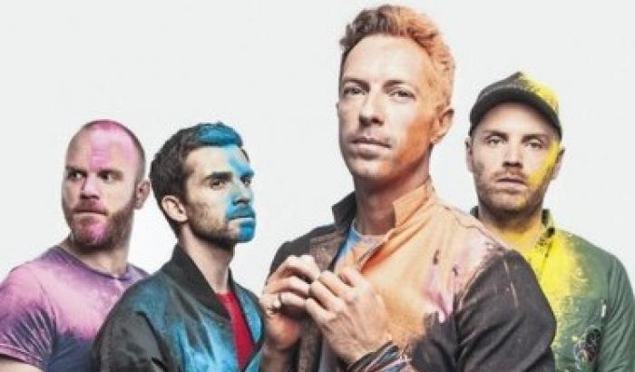 I Coldplay sono i più amati dagli italiani: spopolano da Nord a Sud
