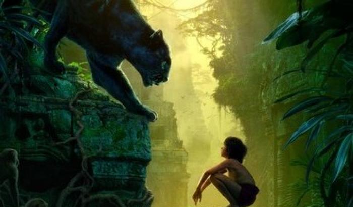 Migliori effetti visivi: Il libro della giungla tra i favoriti per l'Oscar
