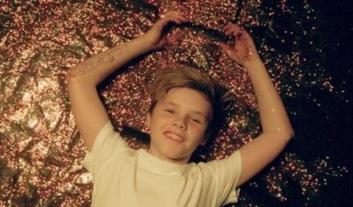 Il video dell'11enne Cruz Beckham è già una hit