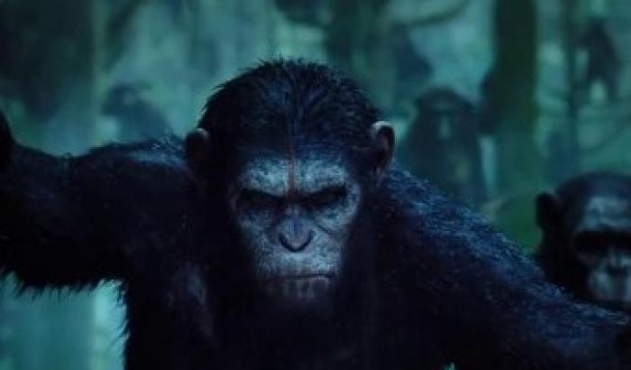 War- Il Pianeta delle Scimmie: il primo trailer in italiano