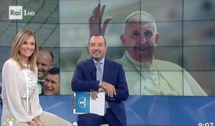 Il Papa telefona a Uno Mattina