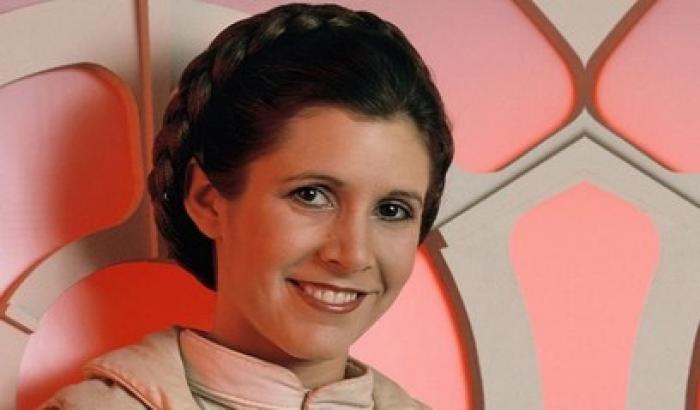 Addio alla principessa Leila: è morta Carrie Fisher