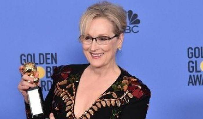 Trump attacca Meryl Streep dopo il discorso ai Golden Globe
