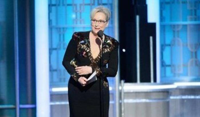 La Hollywood Foreign Press Association difende Meryl Streep