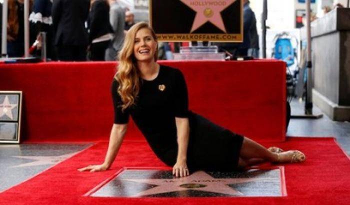 Una stella sulla Walk of Fame per Amy Adams