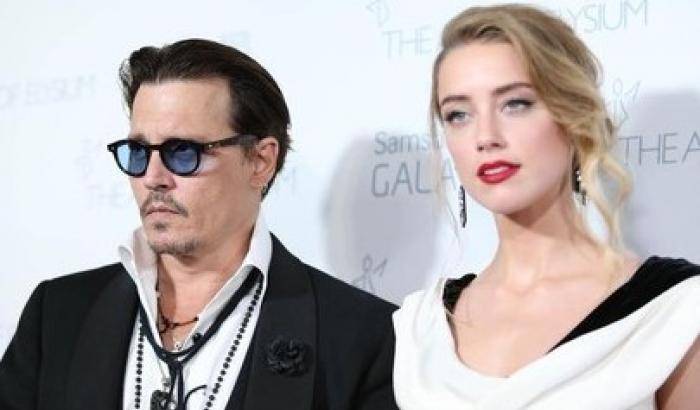 Divorzio: conclusa la battaglia legale tra Johnny Depp e Amber Heard