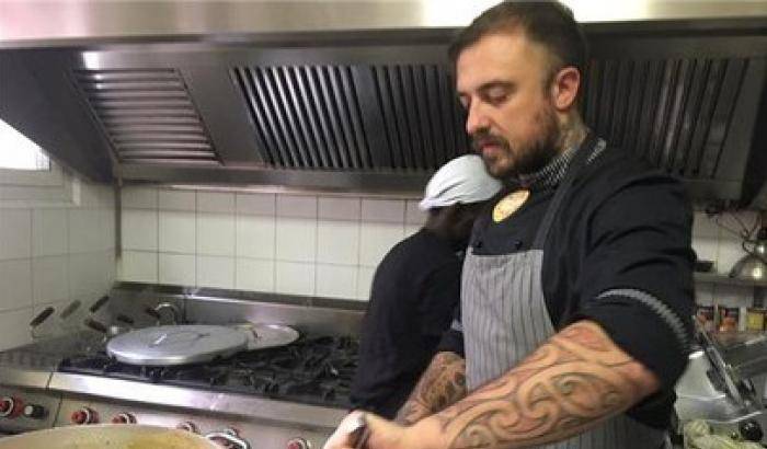 "Pasto sospeso": in cucina Chef Rubio ed Erri De Luca per i migranti