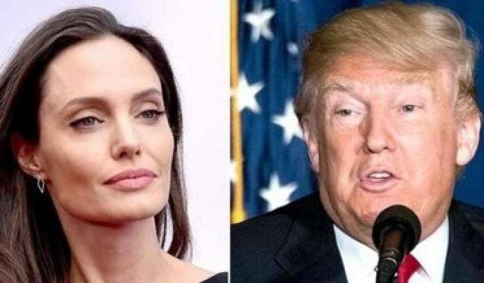 Angelina Jolie: "Le politiche di Trump alimentano il razzismo"