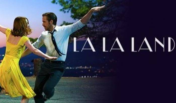 Al Box office italiano del weekend stravince La La Land