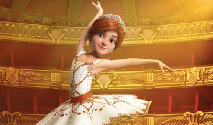 Al cinema "Ballerina", il film d'animazione sul coraggio di sognare