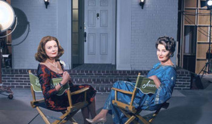 Il trailer della serie Feud: la storia della rivalità tra le star Bette e Joan