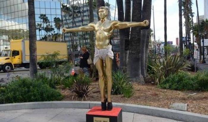 Oscar: anche quest'anno Plastic Jesus contro i falsi miti di Hollywood