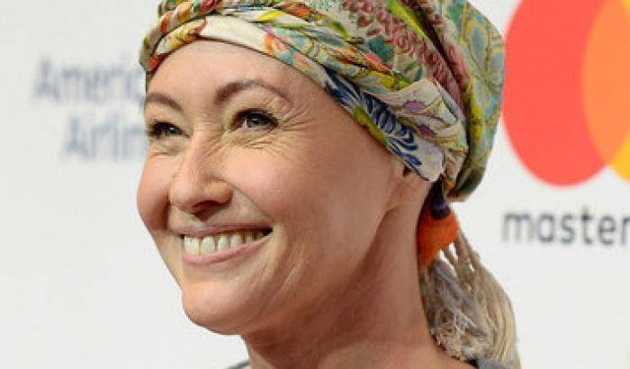 Reagisce bene alle cure contro il cancro: Shannen Doherty sta meglio