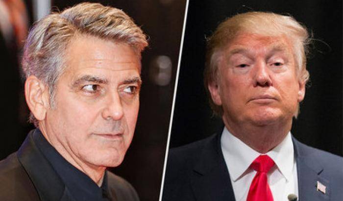 Clooney: "Dopo la vittoria di Trump, tv spenta per una settimana"