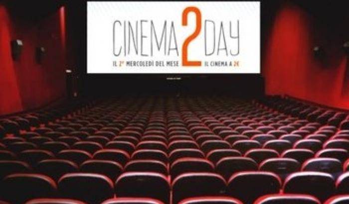 Al cinema con 2 euro, Cinema2Day prorogato per tre mesi!