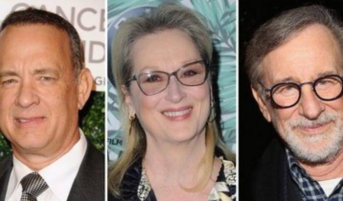 The Post, Steven Spielberg dirigerà Meryl Streep e Tom Hanks