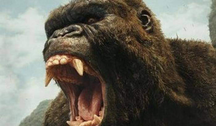 Kong Skull Island primo al box office italiano