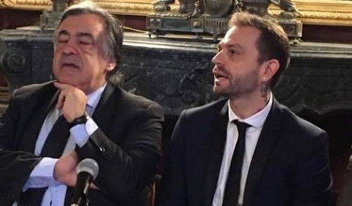 Baccaglini, Palermo e mafia: è polemica per la parodia di Quelli che il calcio