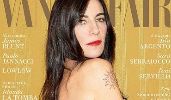 Paola Turci senza veli su Vanity Fair: mi faccio bella per me