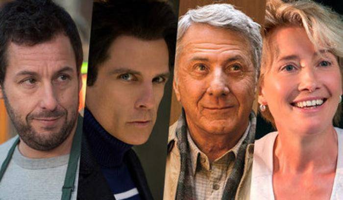 Netflix produrrà un film con Adam Sandler, Ben Stiller e Dustin Hoffman