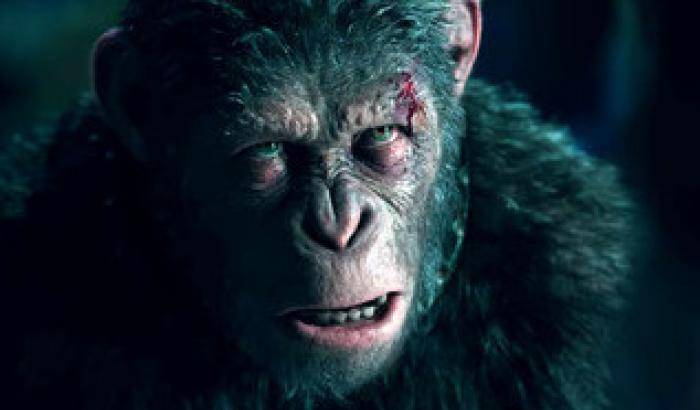 Il nuovo trailer italiano di The War - Il Pianeta delle scimmie