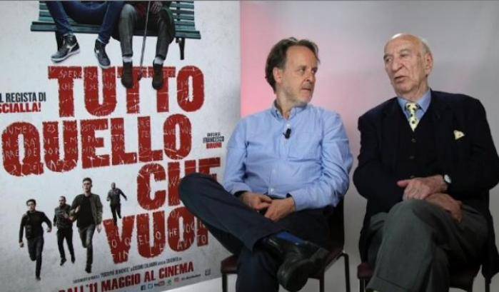 Francesco Bruni e Giuliano Montaldo raccontano "Tutto quello che vuoi"