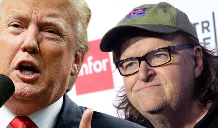 Michael Moore prepara un nuovo film su Trump: lo lascerò a terra