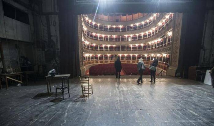 Teatro Valle verso la riapertura, Bergamo: che sia la casa di tutti i romani