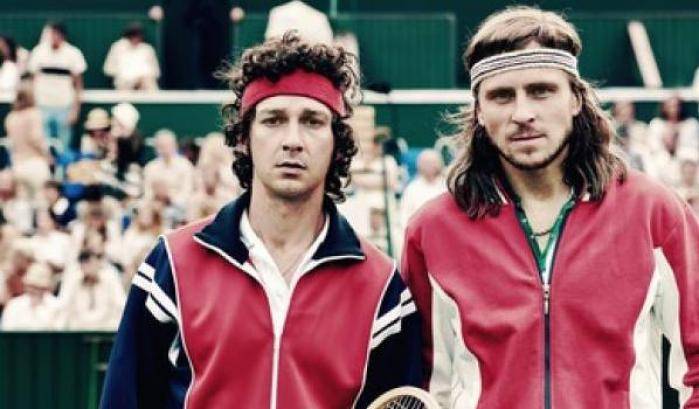Borg-McEnroe: le stelle del tennis sul grande schermo