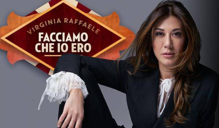 Virginia Raffaele: una bomba d'allegria risveglia la Tv