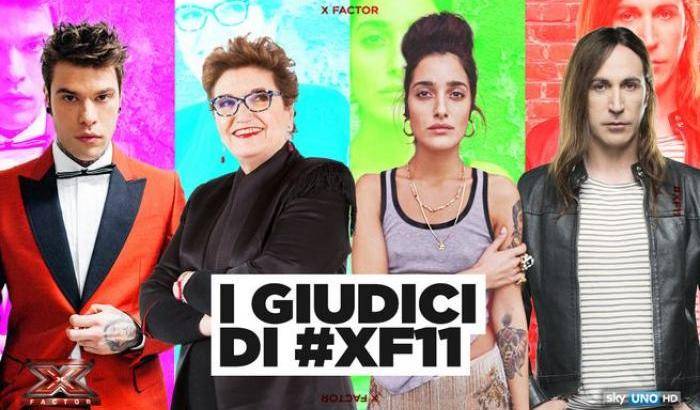 "X Factor" 2017: la nuova giuria tra novità e conferme