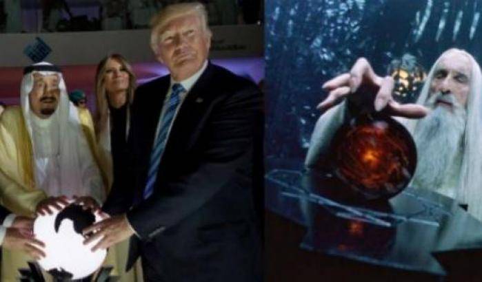 Il web scatenato prende in giro Trump: è come Saruman