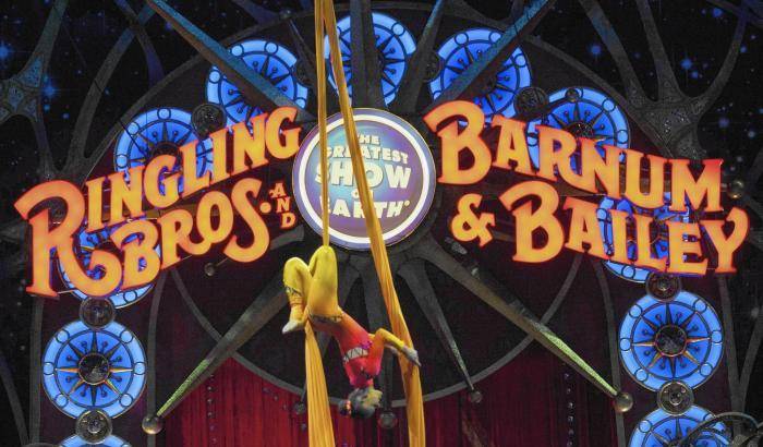 Addio al circo Barnum: l'ultimo spettacolo dopo 146 anni di successo