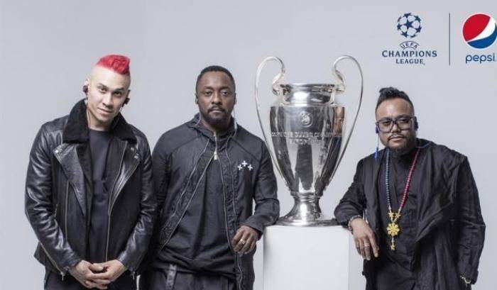 Finale di Champions: suoneranno i Black Eyed Peas