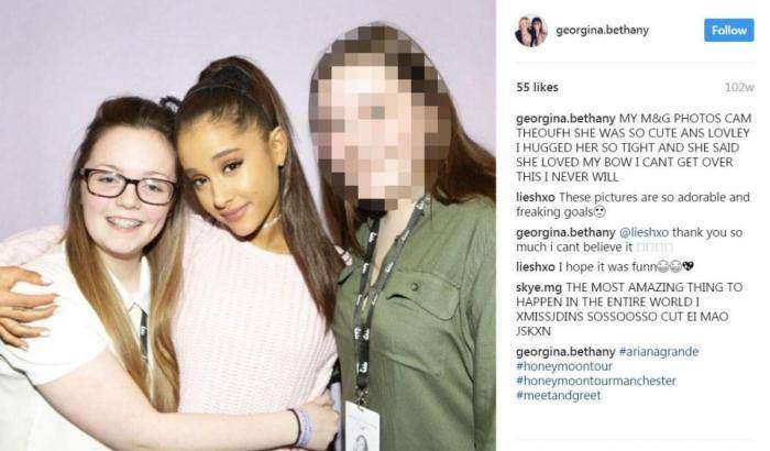 Georgina, ha 18 anni la prima vittima ufficiale: adorava l'eroina pop Ariana