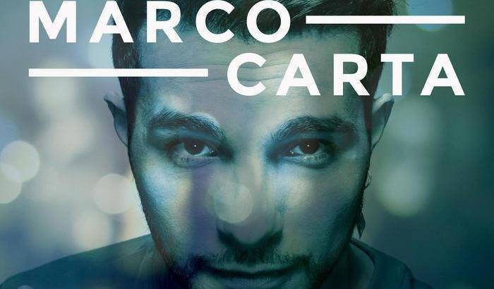 Un inedito Marco Carta con il suo nuovo album "Tieniti forte"