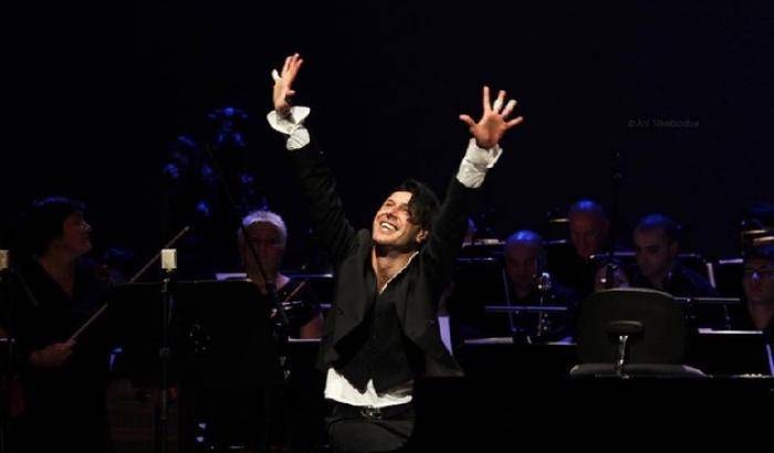 G7 Ambiente a Bologna: standing ovation per il pianista Ezio Bosso