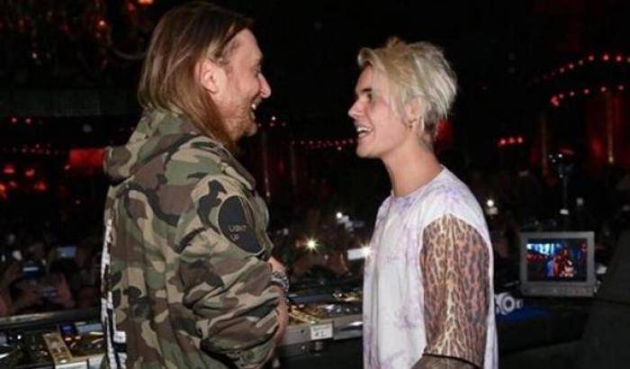 2U: Justin Bieber e David Guetta lanciano il loro brano