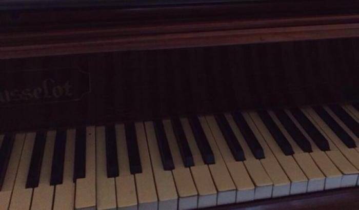 Ho suonato il pianoforte di Totò