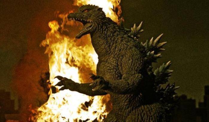 Warner Bros presenta le nuove avventure mostruose di Godzilla