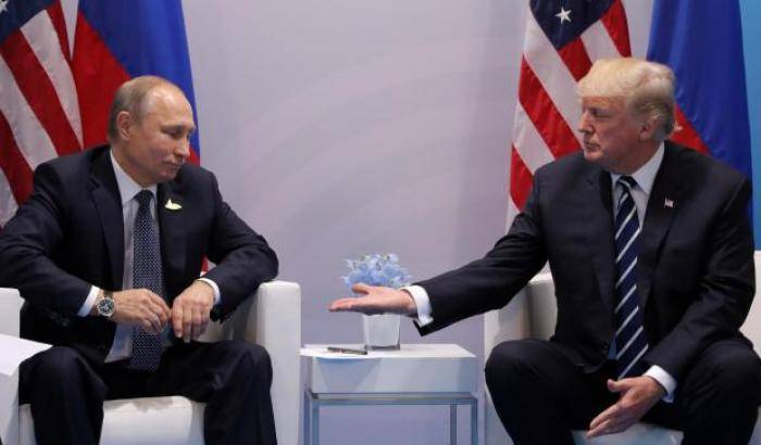 Dal G20 una foto di Trump e Putin come Frank Underwood e Viktor Petrov
