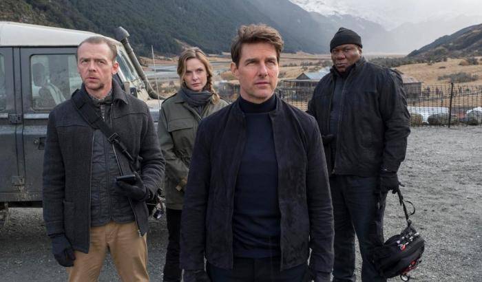 Mission Impossible 6: le prime immagini dal set mostrano il cast