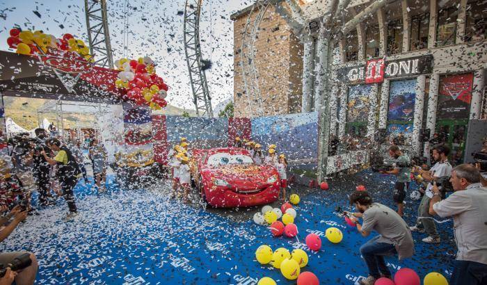 Cars 3 sfila sul Blue Carpet a Giffoni Film Festival