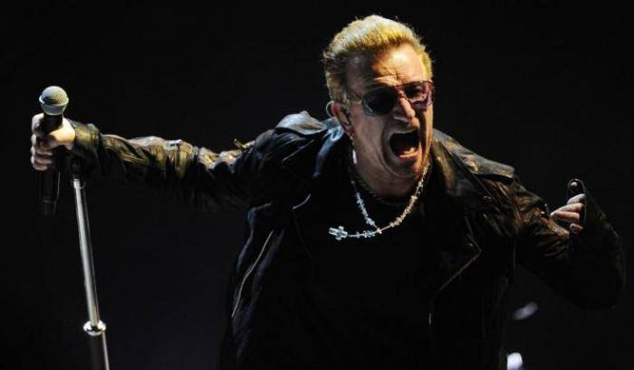 Bono, l'agit-prop della solidarietà: "Grazie Italia per quello che fai"