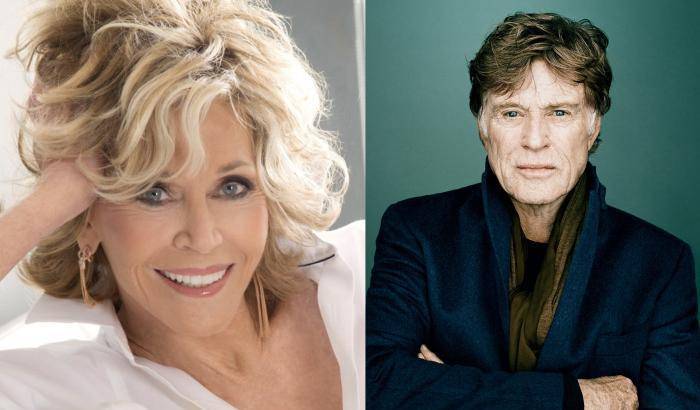 Leoni d'oro alla carriera per Jane Fonda e Robert Redford, insieme in un film di Netflix