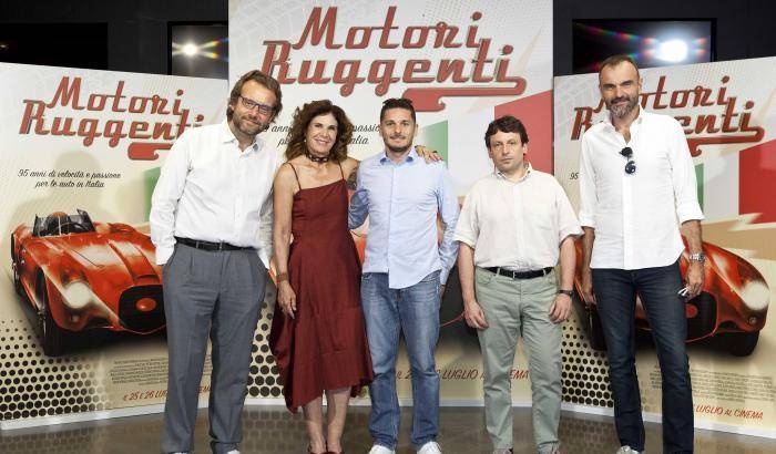 "Motori Ruggenti": il documentario di Marco Spagnoli anticipa l'uscita di "Cars 3"