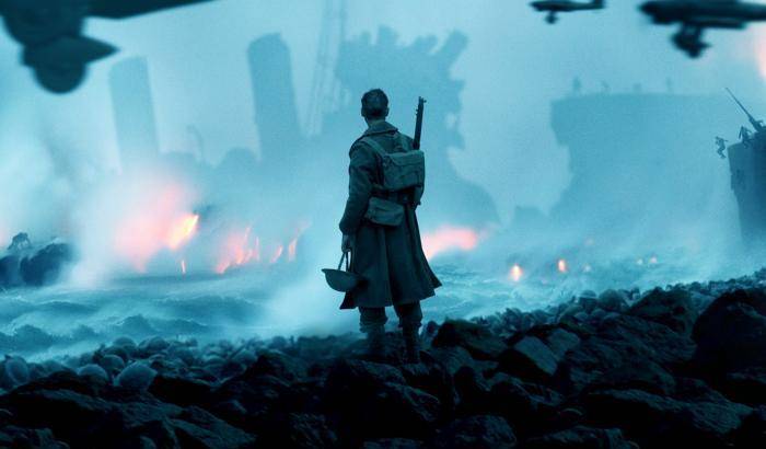 "Dunkirk" di Christopher Nolan primo al box office Usa con 50 milioni di dollari