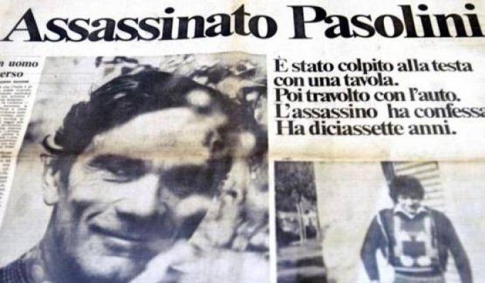 Pier Paolo Pasolini di nuovo archiviato, di nuovo ammazzato
