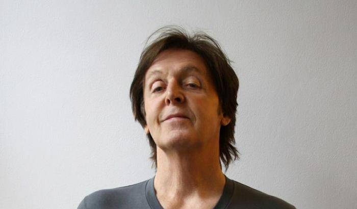 Solo cibo vegano al concerto di Paul McCartney